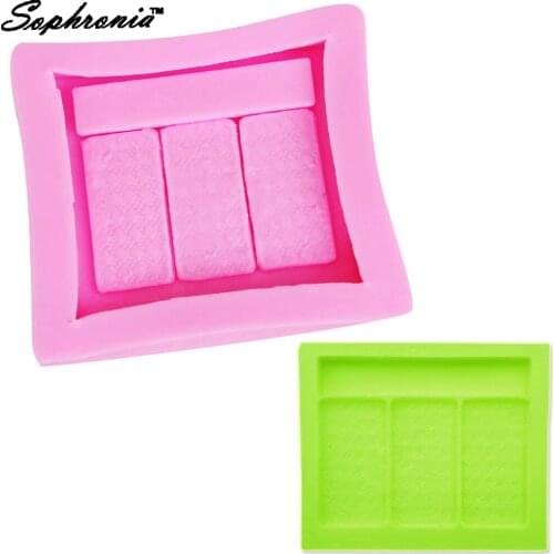 10PCS/SET M218 Make Up Tools Shape Silicone Mold ,Chocolate, Jelly, Candy, Bakeware Cake Tools, DIY Handmade Kitchenware