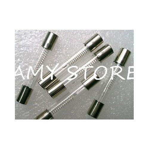 100pcs 5KV 0.8A 800mA Microwave Oven High Voltage Fuse 6x40mm