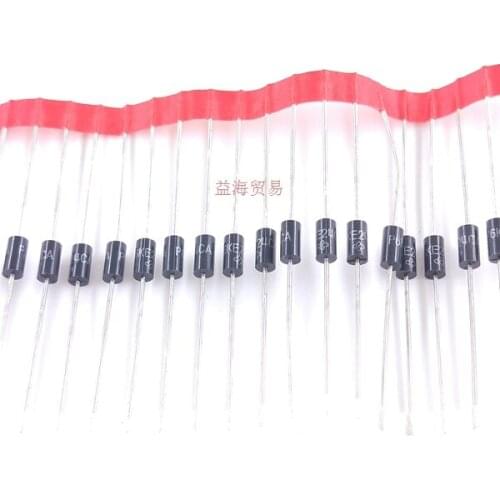100PCS/LOT P6KE24CA In-line TVS transient suppression diode 24V 600W