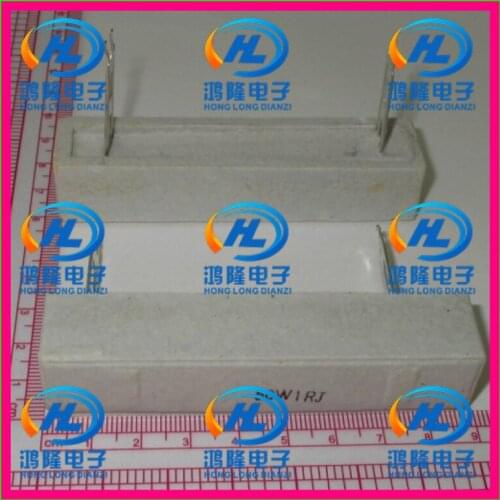 5pcs/lot) 50W 1 ohm +/- 5% / 50W 1RJ / 50W 1R / The plug-in