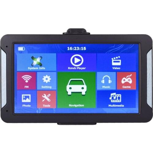 710L Oriana 7" HD 8G 256MB Capacitive Car GPS Navigation FM Bluetooth AVIN latest Europe Map Truck gps navigators