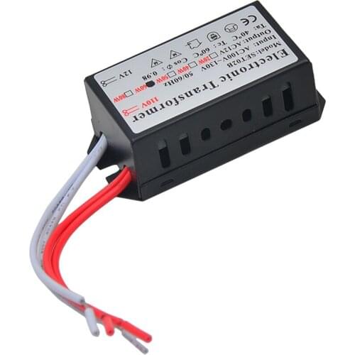 .AC 110V to 12V 20-50W Converter Halogen Lamp Driver Power Supply Halogen Lamp Driver Power Supply