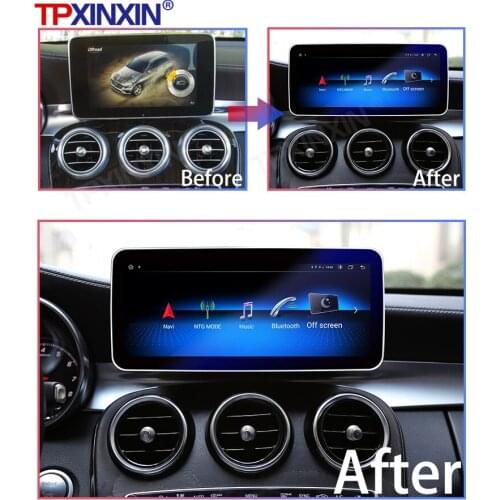 For Mercedes Benz B-Class W246 B200 B180 B220 B260 2011-2018 Car Radio Multimedia Video DVD Player Navigation HeadUnit GPS 2 din