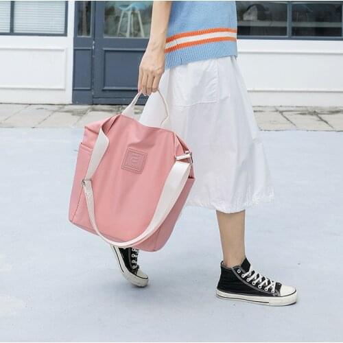 Japanese Style Big Bag Women Waterproof Nylon Bag Large-capacity Laptop Bags Women Shoulder Bag Ladies Hand Bags Crossbody Bags