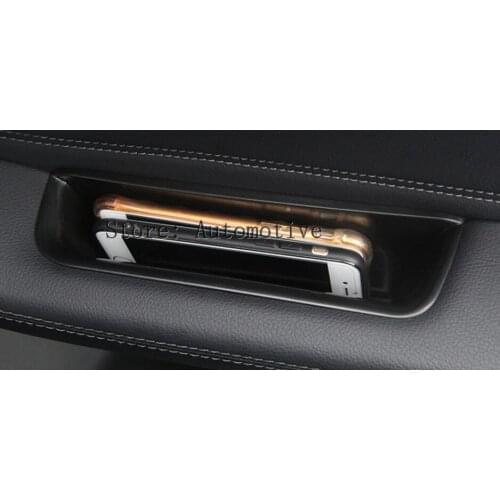 Inner Side Door Storage Box Holder 4pcs For Benz GLS Class X166 GLE W166 /Coupe C292