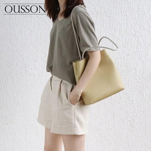 OUSSON 2020Designer BrandHighQuality messenger Shoulder bag
