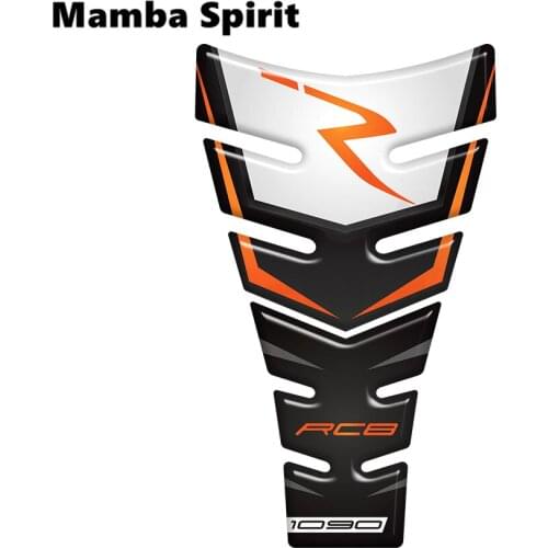 FOR KTM RC8 1090 Adventure R Specs Motorcycle Tank Pad Protector 3D Gel Sticker Decal Carbon Fiber