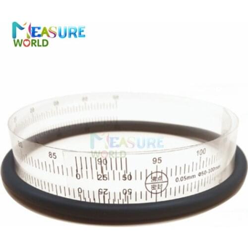 10-350mm Flexible Ruler Professional O-rings Inside And Outside Diameter Ruler Measurement Tool Measuring Ruler