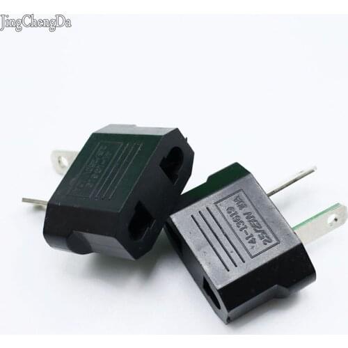 JCD 1PCS AU Plug Adapter 2 Pin Euro To Australia AU AC Travel Power Adapter Plug Outlet Converter Electric Socket