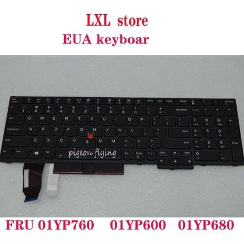 E590 laptop keyboard for Thinkpad 20NB 20NC English EUA FRU 01YP760 01YP600 01YP680 P/N: SN20P34616 SN20P34416 SN20P34496 OK