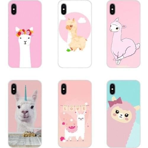 Lama Llama Alpacas Animal For Samsung Galaxy A3 A5 A7 A9 A8 Star A6 Plus 2018 2015 2016 2017 Accessories Phone Cases Covers