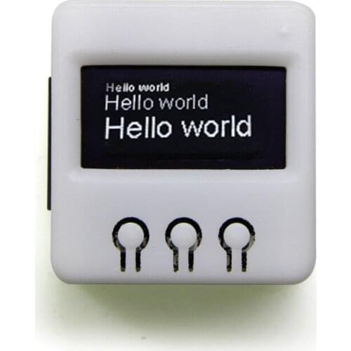 LILYGO® TTGO T-Hacker DIY BOX ESP8266 Wifi OLED Display Attack Weather Station Temperature Humidity Sensor For PS4-WiFi