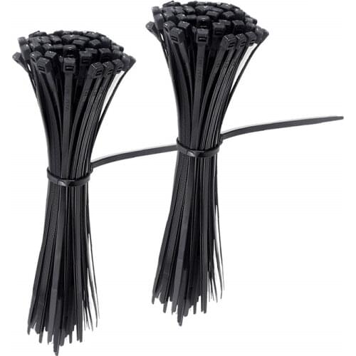 New 2014 freeshipping Multifunction 2 x 100pcs/bag 3.6 x 150 mm Self-locking Nylon Cable Tie Zip Ties straps for computer wires