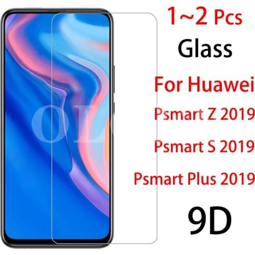Mobile Phone Glass Accessories For Huawei P smart Z S Plus PsmartZ 2019 screen protector Psmart Plus2019 huwei Z SPsmart 9H film