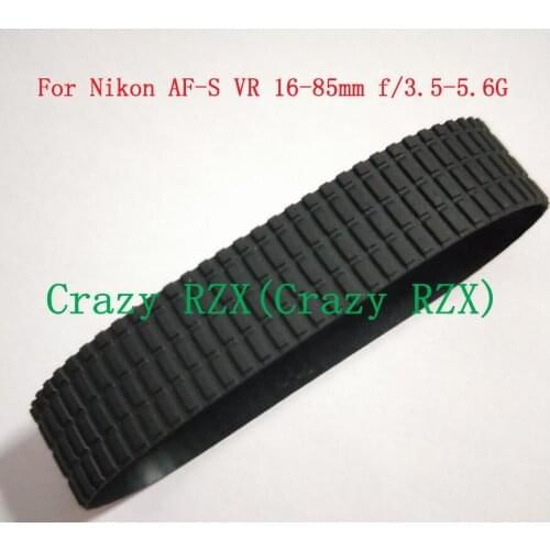 NEW Lens Zoom Grip Rubber Ring for Nikon AF-S for NIKKOR 16-85 mm 16-85mm f/3.5-5.6G ED VR Repair Part