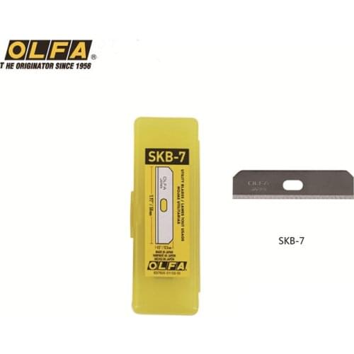 OLFA SKB-7/10B 10 Blades Safety Replacement Cutter Knife Blade 12.5mm