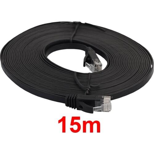 Cat6 RJ45 Network LAN Ethernet Cable Computer UTP Patch Cord For Router 0.5m 1m 2m 3m 5m 10m 15m For PC Computer Router Laptop