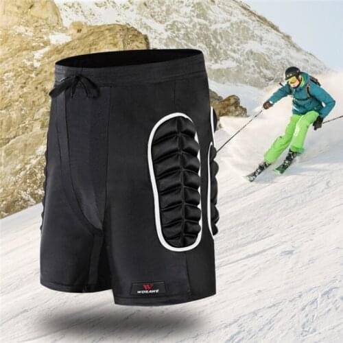 Diaper shorts outdoor snowboard skateboarding sports shorts thick EVA padded shorts hockey skating diaper