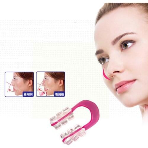 Silicone Clamp Nose Clip Reshape Nose Up Lifting Shaping High Beauty T3H1 Shaper Lift Bracket Rhinoplasty K4G0