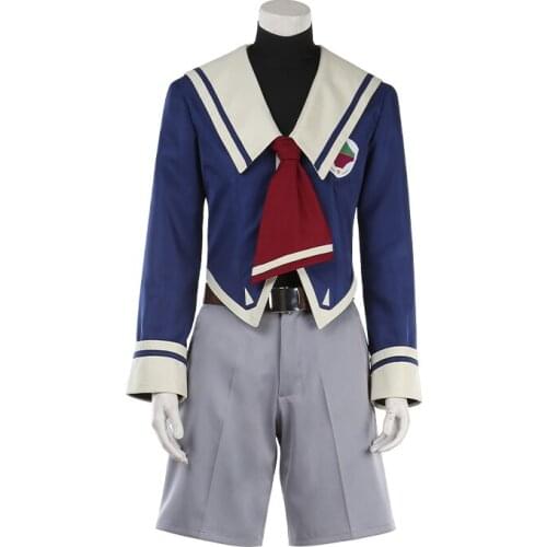 SK8 the Infinity Miya Cosplay Costume sailor Uniform hat Outfits sk8 the infinity miya uniform custom made