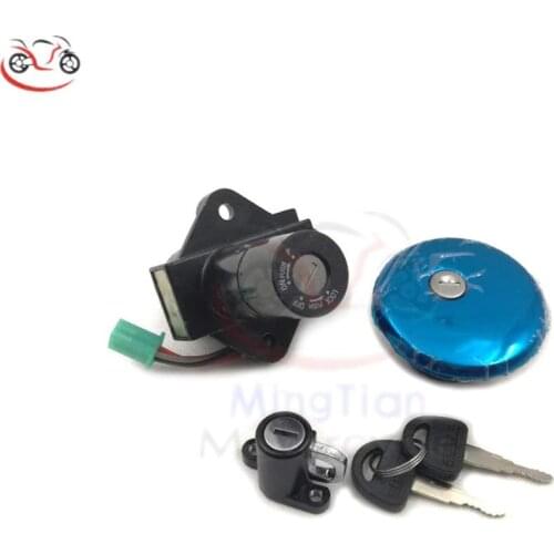 Fuel Gas Tank Cap Seat Locks W/ Keys for Suzuki GS750 850 1000 1100 450 550 650 GN 250 GSX 750 GS1100 1982 Gnition Switch Lock