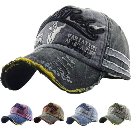 Vintage Baseball Cap for Mens Hats 2021 Spring&summer Male Brand Caps Women Cotton Golf Black Trucker Fishing Casquette MZ058