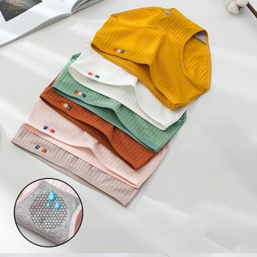 Women Cotton Underwear Seamless panties Sexy panty Female Breathable Solid Color Underpants Girls' Lingerie Briefs-XXL