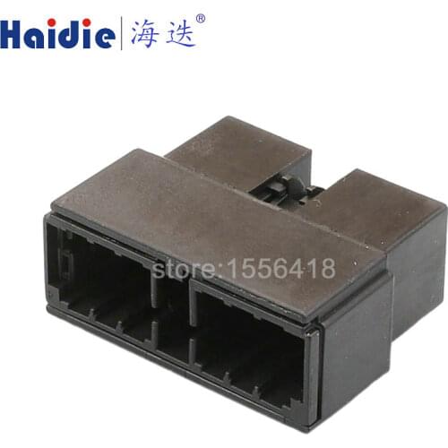 2sets 13pin auto wiring harness plug cable electric plug connector 144536-2