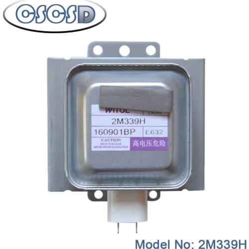 1pcs/lot 100% Original for WITOL 2M339H (same 2M538H 2M539H ) Microwave Oven Magnetron Microwave Oven Parts good working