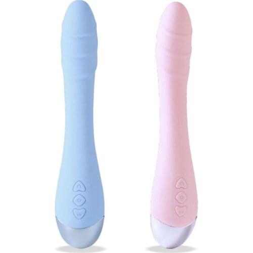 10 Frequency Silicone Vibration USB Rechargeable G-spot Vibrator Massager Female Adult Sex Toy