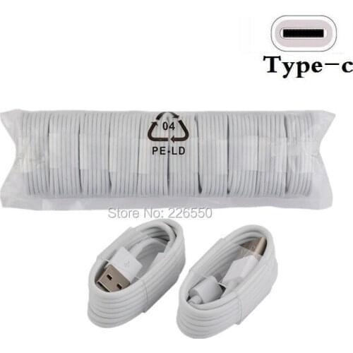 1M 1000pcs/lot Type C cable Accessory Bundles For Nexus 5X 6P OnePlus 2 Nokia N1 for Lumia 950 for samsung s8