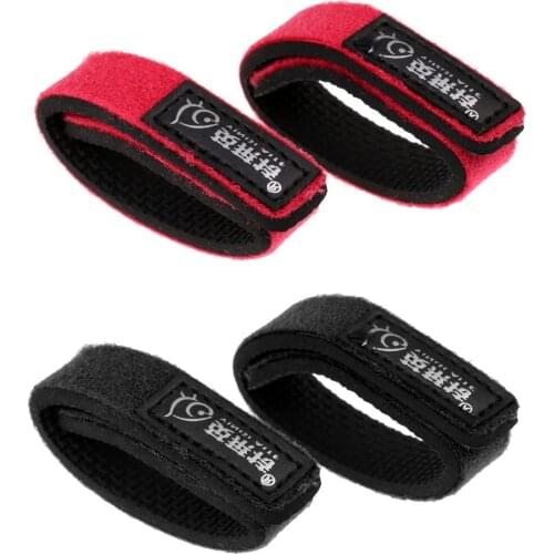 2 Pcs Fishing Rod Belt Strap Rod Tie Suspenders Holder Fishing Tackle Bands