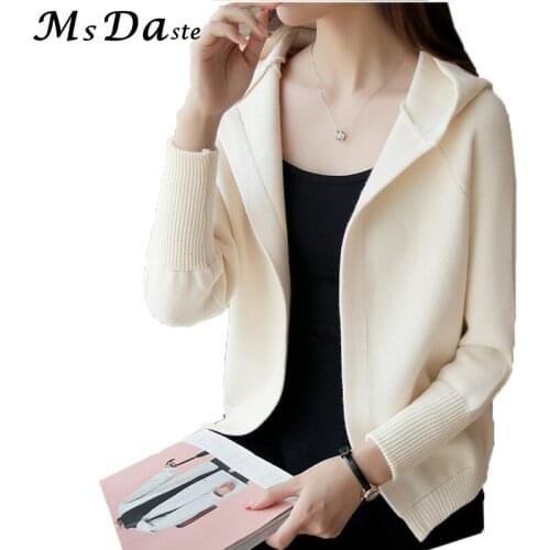 2019 Casual Sweater Poncho Cardigans Knitting Jacket Female knitwear jackets Coat chaqueta mujer casacos feminino beige orange