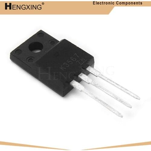 5piece 2SK3567 K3567 TO-220F 3.5A 600V new original quality assurance In Stock
