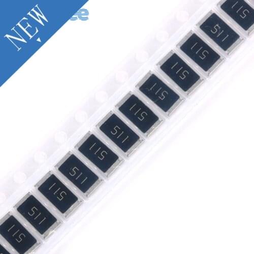 50 pcs SMD Chip Resistor 2512 1W 510R 510 ohm 511 5