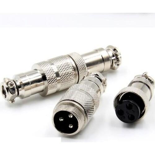 70*18mm Metal Aviation Plug G16 Screw Type Socket Connectors 2/3/4/5/6/7 Pins
