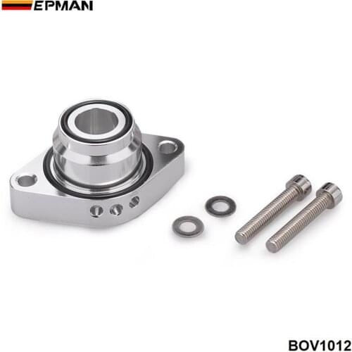 Aluminum Turbo Blow Off Valve BOV Flange Adapter For Skoda Octavia TSi 1.4L Turbo Engines TK-BOV1012