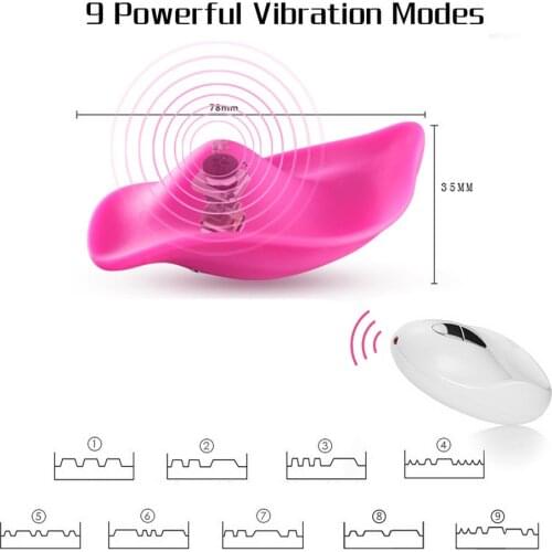 Wireless Remote Vibrating Panty Silicone Wearable Egg 10 Speed Vibrator Clit G spot Stimulate Woman Couple Adult Sex toy