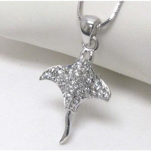 One piece Fashion Alloy Rhinestone Deco Ray Animal Women Necklace xy154