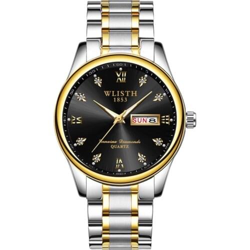 Fashion Style Watches Men Luxury Brand Watches Mens Quartz-Watch Casual Business Clock Week Date Relogio Masculion for Gift