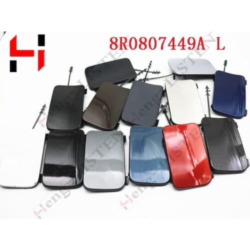 For A U D I Q5 8R 08-16 NEW GENUINE REAR BUMPER N/S LEFT TOW HOOK COVER CAP 8R0807449A