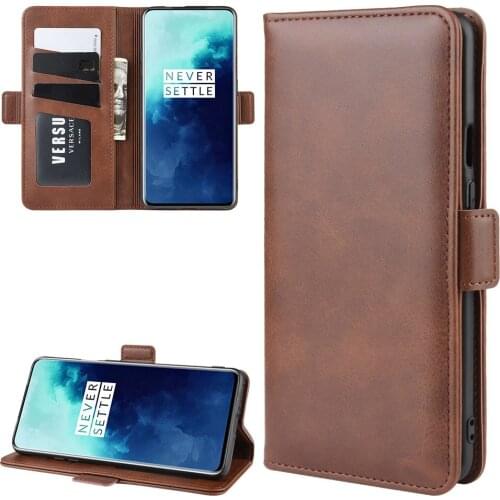 Pu Leather Flip Cover Case Wallet Case for Oneplus 7T 8 Pro One Plus 7 T Pro 1+7T Pro card holder Flip Book holster shell GG