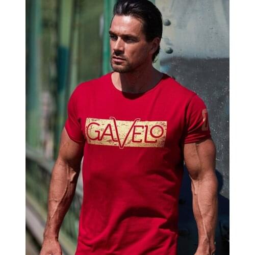 New Men Gyms Fitness Bodybuilding Slim T-shirt Summer Casual Printed T Shirts Male Cotton Tee shirt Tops Crossfit Brand Clothing