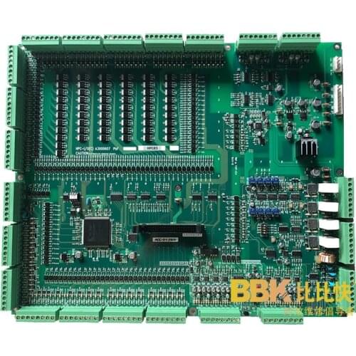 HPC-I/O(C) A3000513D Control Card , HPC03 I/O Board For Haitian Injection Molding Machine Spot Photo, 1-Year Warranty