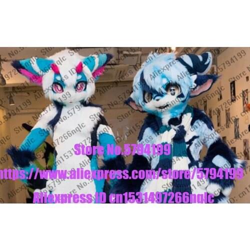 Customized Available REAL PHOTO dx0068 head CAT full sets husky dog Suit fursuit Costume fox Party Carnival Gift