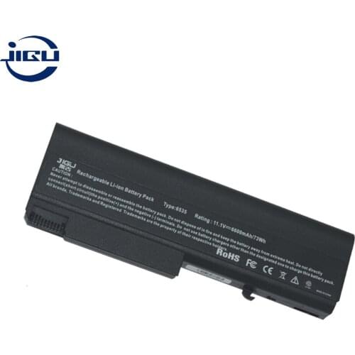 JIGU Laptop battery for HP HSTNN-I45C 486295-001 HSTNN-CB69 HSTNN-I44C 532497-421 for COMPAQ Business Notebook 6535b 6530B 6735B