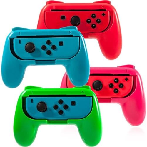 1 set Nintendos Nintend Switch Joy con Controller Racing Steering Wheel Nintendoswitch Handle Grips for Nitendo Switch Games
