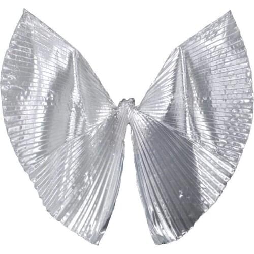 Belly Dance Costume Opening Isis Wings Bifurcate Isis Wings Gold/silver
