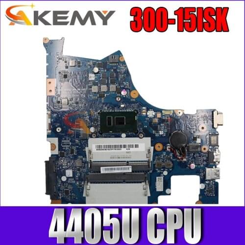BMWQ1/BMWQ2 NM-A482 For Lenovo IdeaPad 300-15ISK 300-15 Laptop Motherboard with SR2EX 4405U CPU DDR3L 100% fully Tested