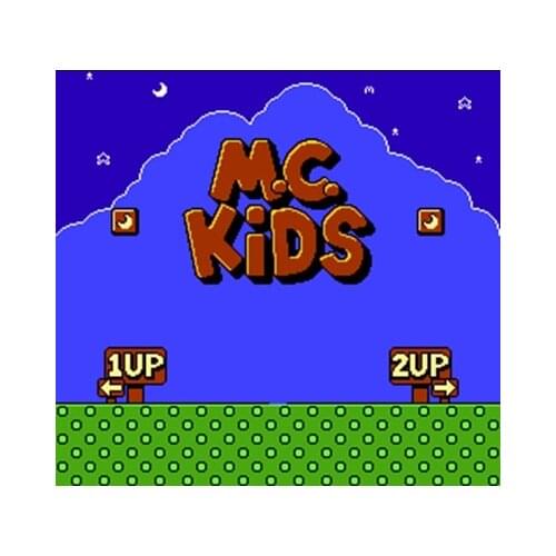 MCKIDS Region Free 8 Bit Game Card For 72 Pin Video Game Player